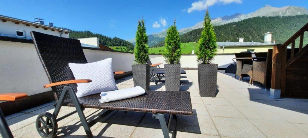 Das Alpenblick & Outdoor Lodge เนาดาส ภายนอก รูปภาพ